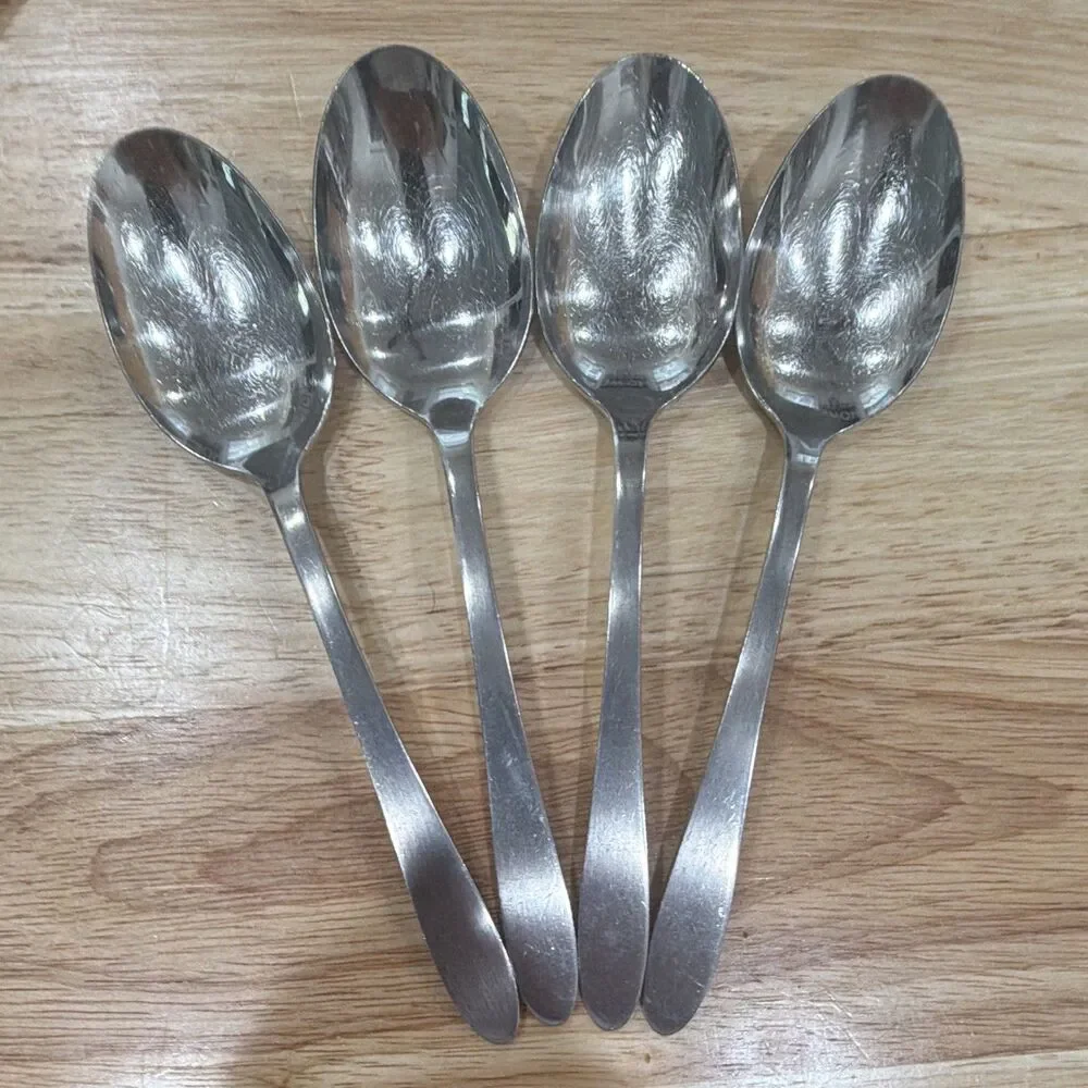 Oneida All-American Stainless Satin Flatware Set 30 pieces